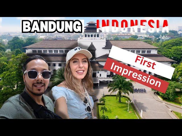 First impression Bandung - java island - Indonesia 