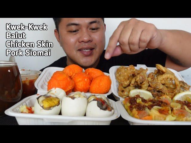 FILIPINO STREET FOODS