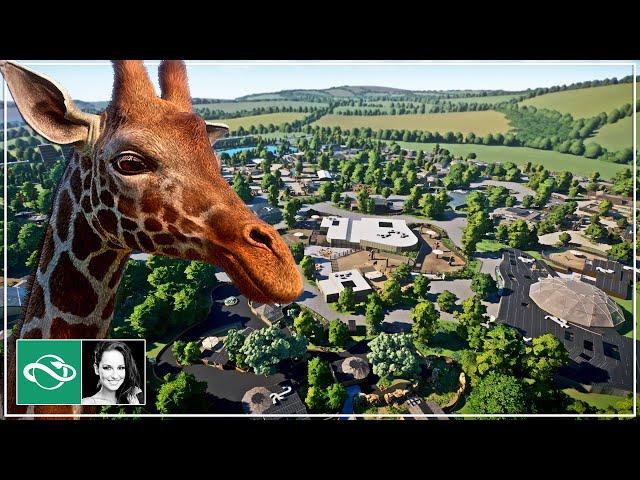 Explore this HUGE Realistic City Zoo in Planet Zoo: Royal Ivy Zoo Showcase