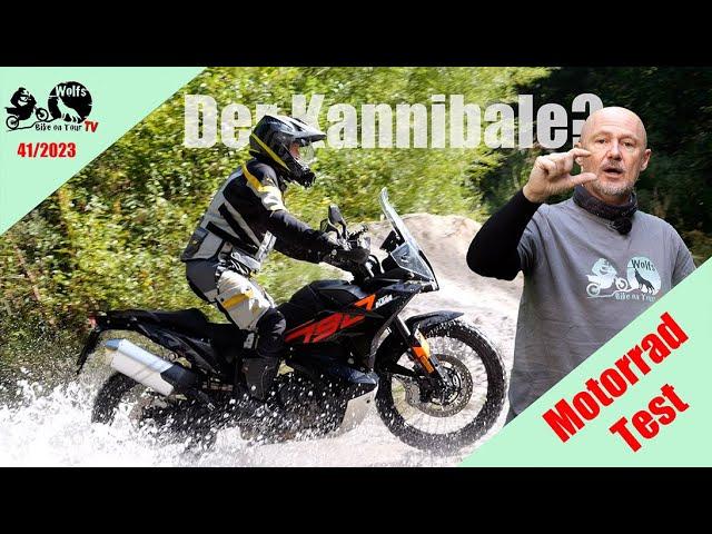 KTM 790 Adventure 2023 im Test | Viel Motorrad fürs Geld!