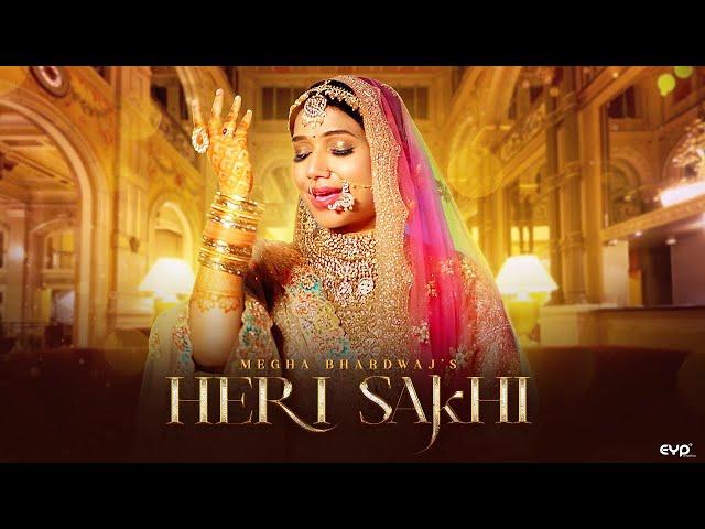 Heri Sakhi : Megha Bhardwaj (Official Video) | Kailash Kher | Kunaal Vermaa | Jackie Vanjari