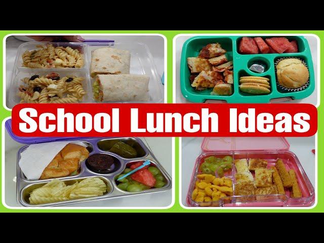 Packing Lunch for my kids Back To School Lunch Ideas for kids