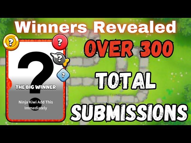 Card Creation Contest Winners Revealed | Bloons Card Storm