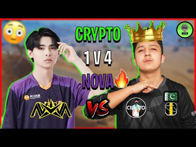 i8 @crypto5775 1V4 NOVA ESPORTS | TEAM i8 VS NOVA