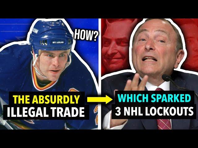 The ILLEGAL Trade That Devastated NHL History