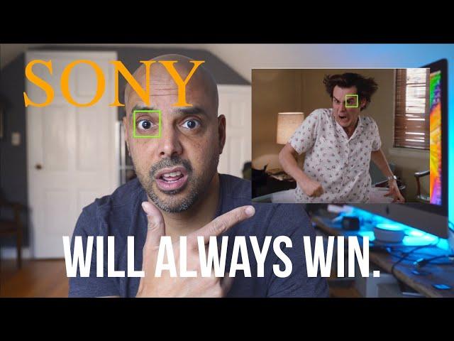 Why Sony's Eye AF will always win.