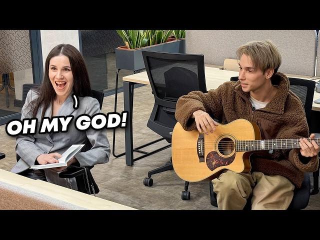 GUITAR PRANK in the LIBRARY PART 3 PEOPLE ARE SHOCKED