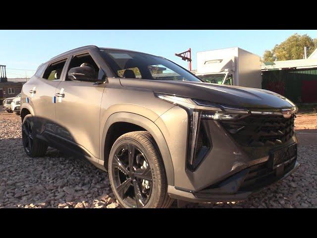 2024 GEELY CITYRAY! НОВАЯ МОДЕЛЬ С НОВОЙ НАДЕЖДОЙ! ОБЗОР!