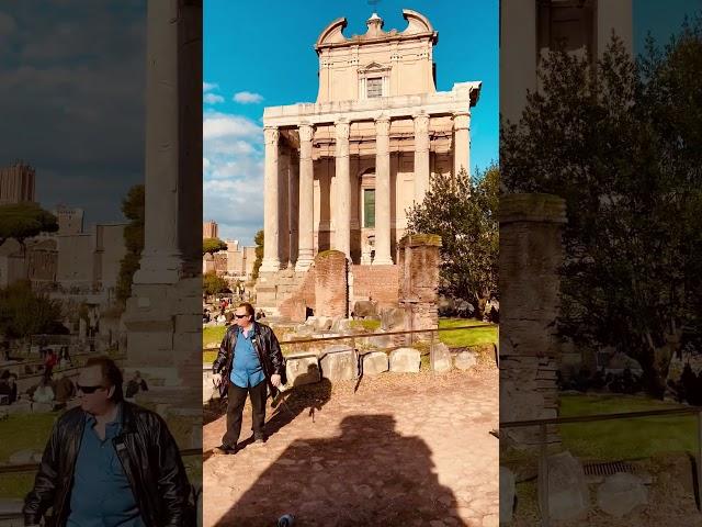 The Eternal Beauty of Rome's Forum: A Visual Odyssey #pickinntripin