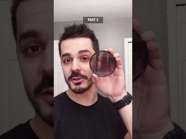MUST HAVE Lens Filters (Part 2/3) #Shorts