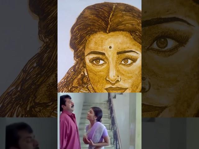 Henna portrait Aishwarya rai