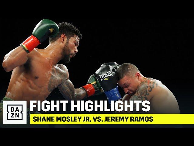 HIGHLIGHTS | Shane Mosley Jr. vs. Jeremy Ramos