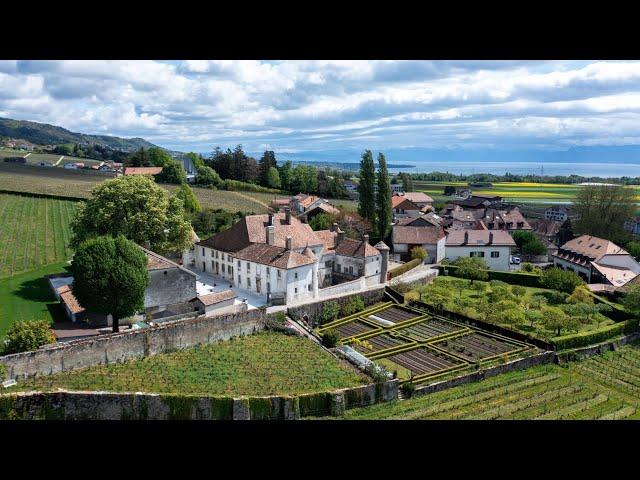 Chateau Le Rosey | Lac Léman, Geneva, Switzerland