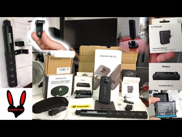 Insta360 One X2 Unboxing | Best Custom Bundle!