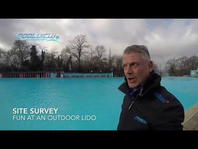 Poolview Site Survey at a Chilly Outdoor Lido