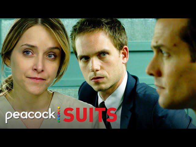 Mike and Harvey Go On The Inside | Suits