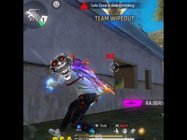 When I Got Woodpecker  #freefireshorts #freefire #freefirehighlights #rajbirff