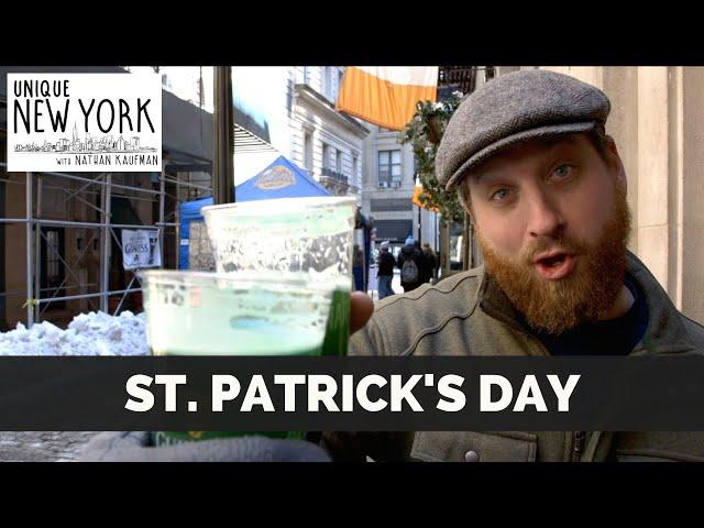 Unique New York: St. Patrick's Day