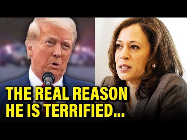 Trump COMPLETELY PANICKED that Kamala Will END HIM for GOOD