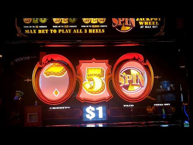 Gold Standard @FJslots956 @ Kickapoo Lucky Eagle Casino