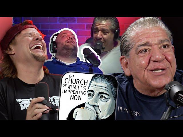 Joey Diaz's Old Podcast Almost Killed Him (and Lee Syatt)