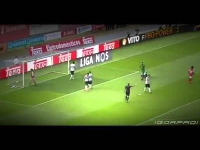 Zé Luís | SC Braga | Goals & Assists 2014/2015 HD