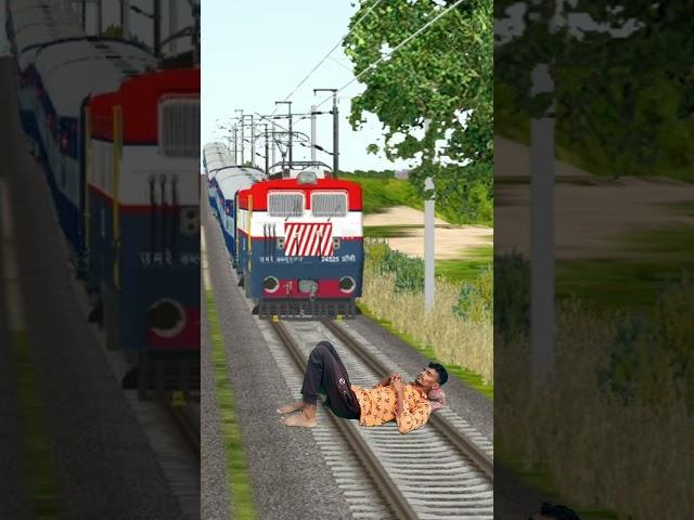 funny train video