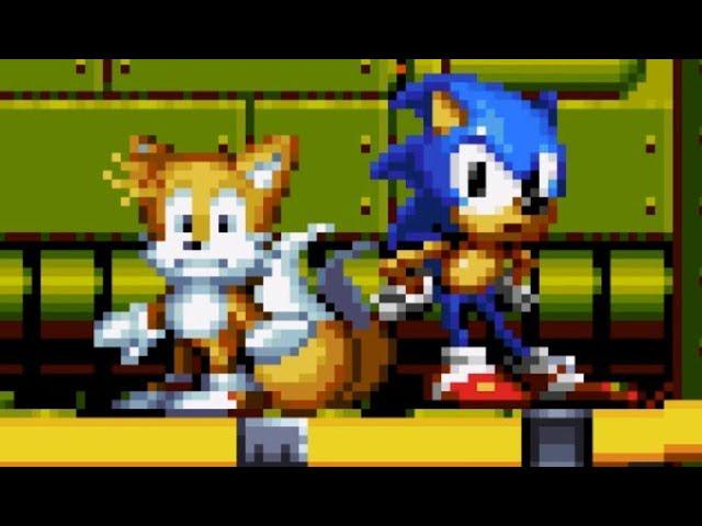 Sonic Mania - 3D Blast Style Edition