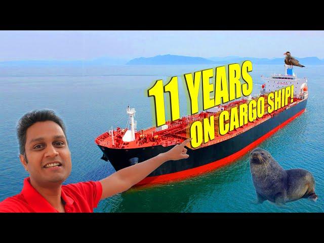 11 years on a cargo ship! Amazing Experiences | 11 வருடம் கப்பல் வேலை அனுபவம் | Sailor Maruthi