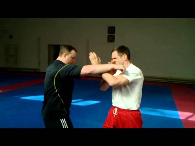 Modern Arnis empty hands drills