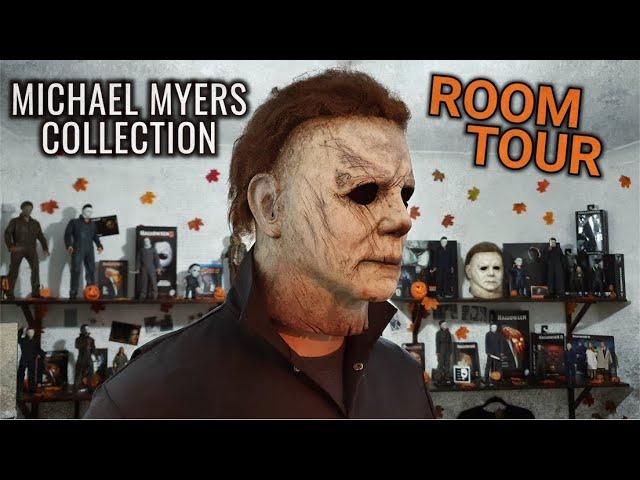 MICHAEL MYERS COLLECTION ROOM TOUR APRIL 2021