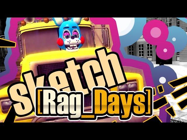 16+ [Rag_Days] Sketch - Анальное возмездие (FNAF Gmod show)