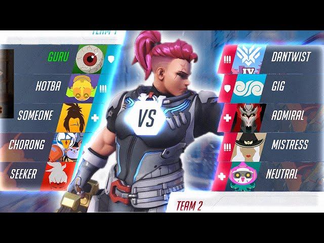 Showing PRO PLAYERS how to play ZARYA in Overwatch 2!