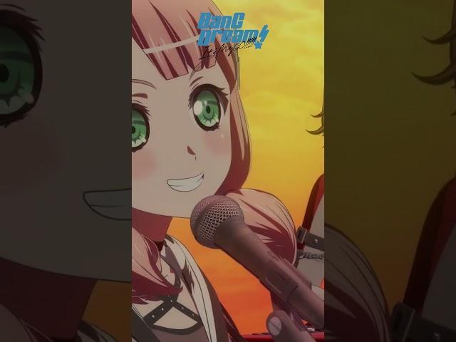 [Anime Clip] Sasanqua #shorts #BanGDream #MyGO