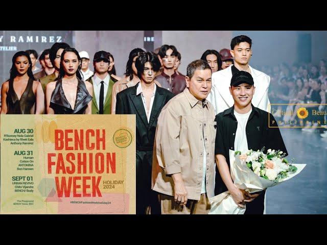 Anthony Ramirez X BENCH Fashion Week Holiday 2024