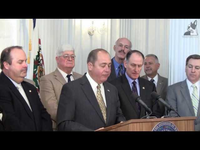 Gov. Tomblin signs West Virginia OPEB funding bill