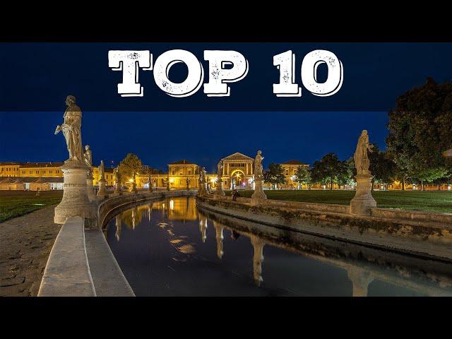 TOP 10 what to see in Padua (Italy)