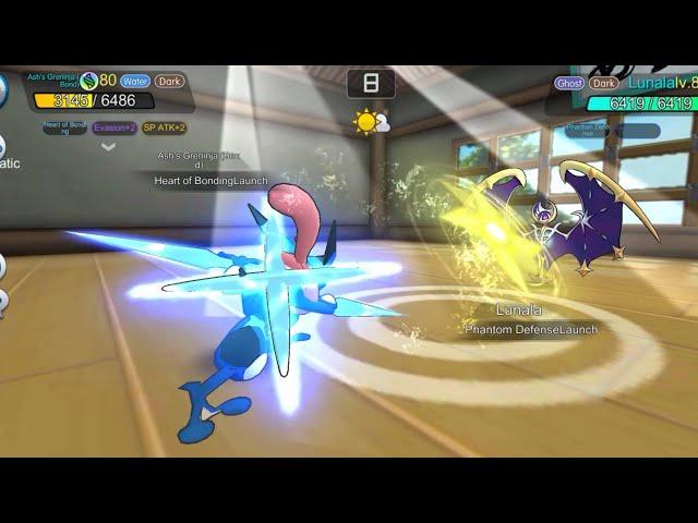 Power Of Ash Greninja ( Bond ) | Monster Of Glory Global Battle #60