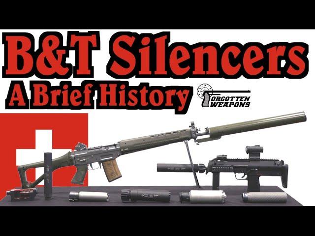 A Brief History of B&T Silencers - Impuls to Rotex to PrintX