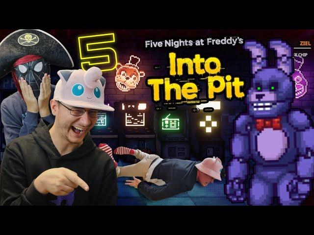 Bonnie macht Stress & Ozwald aktiviert seine Brawl Mod (mit @capn1135) | FNAF Into the Pit #5