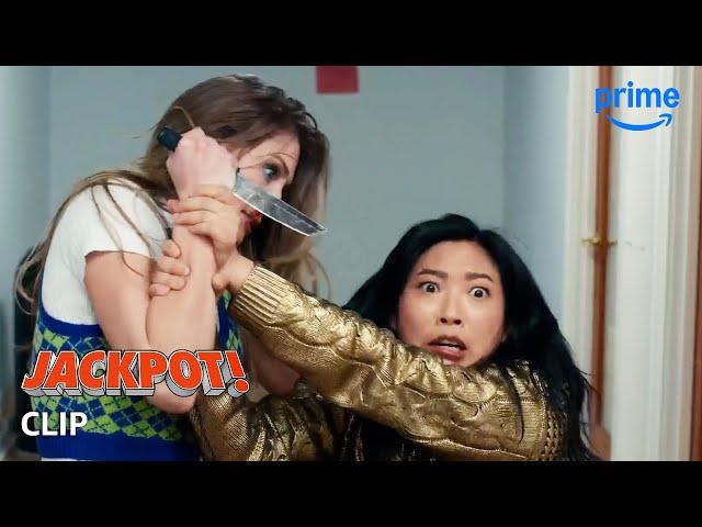 Awkwafina Wins the Jackpot | Jackpot! | Prime Video