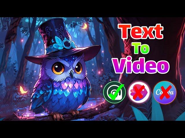 Best FREE AI Text To Video Generator | Better Then Invideo AI and Canva