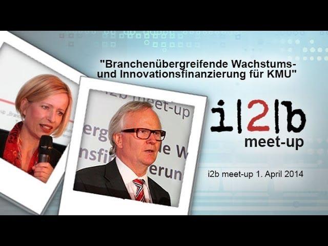 i2b Unternehmensfinanzierung für KMU - i2b meet-up produziert von Videoportal Bremen