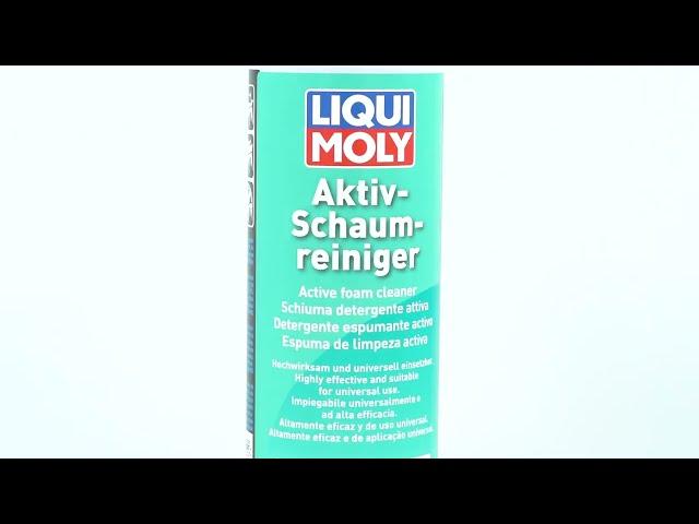 Liqui Moly Active Foam Cleaner ليكوى مولى منظف رغوى فعال