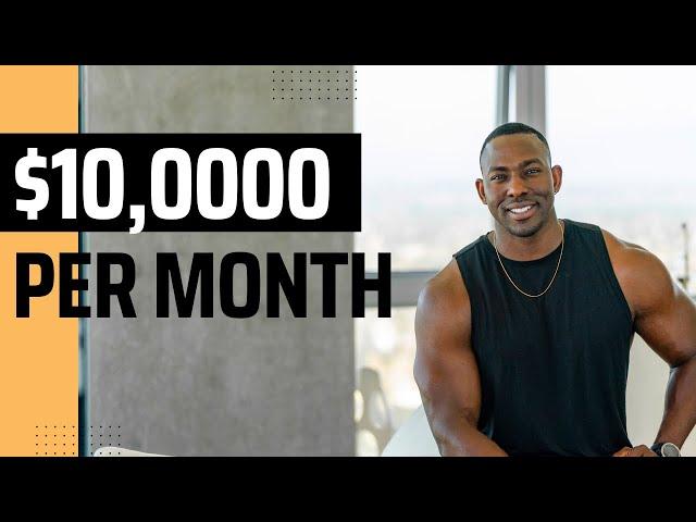 How To Build A $10,000/month Fitness & Coaching Business In 2024 | EASY METHOD