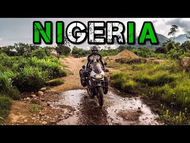 TRAVELING NIGERIA | Motorcycle World Tour | Africa #46