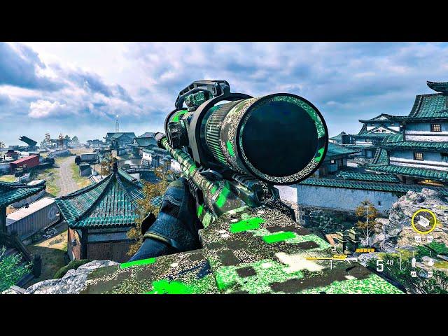 WARZONE 3 ASHIKA ISLAND RANGER SNIPER GAMEPLAY! (NO COMMENTARY)