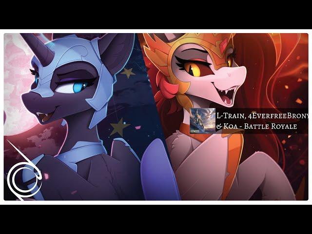 L Train, 4EverfreeBrony & Koa - Battle Royale [Electro Swing]