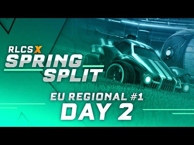 RLCS X | Spring Split EU Regional #1 | Day 2