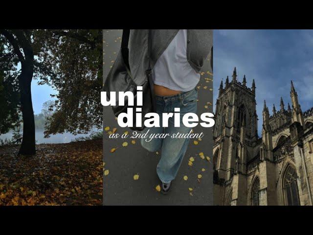 an autumnal week in my life at uni: video diary.